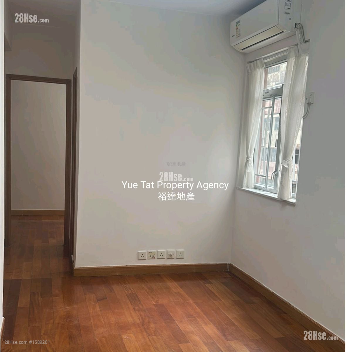 龙景大厦 租盘 2 房 , 1 浴室 420 平方尺