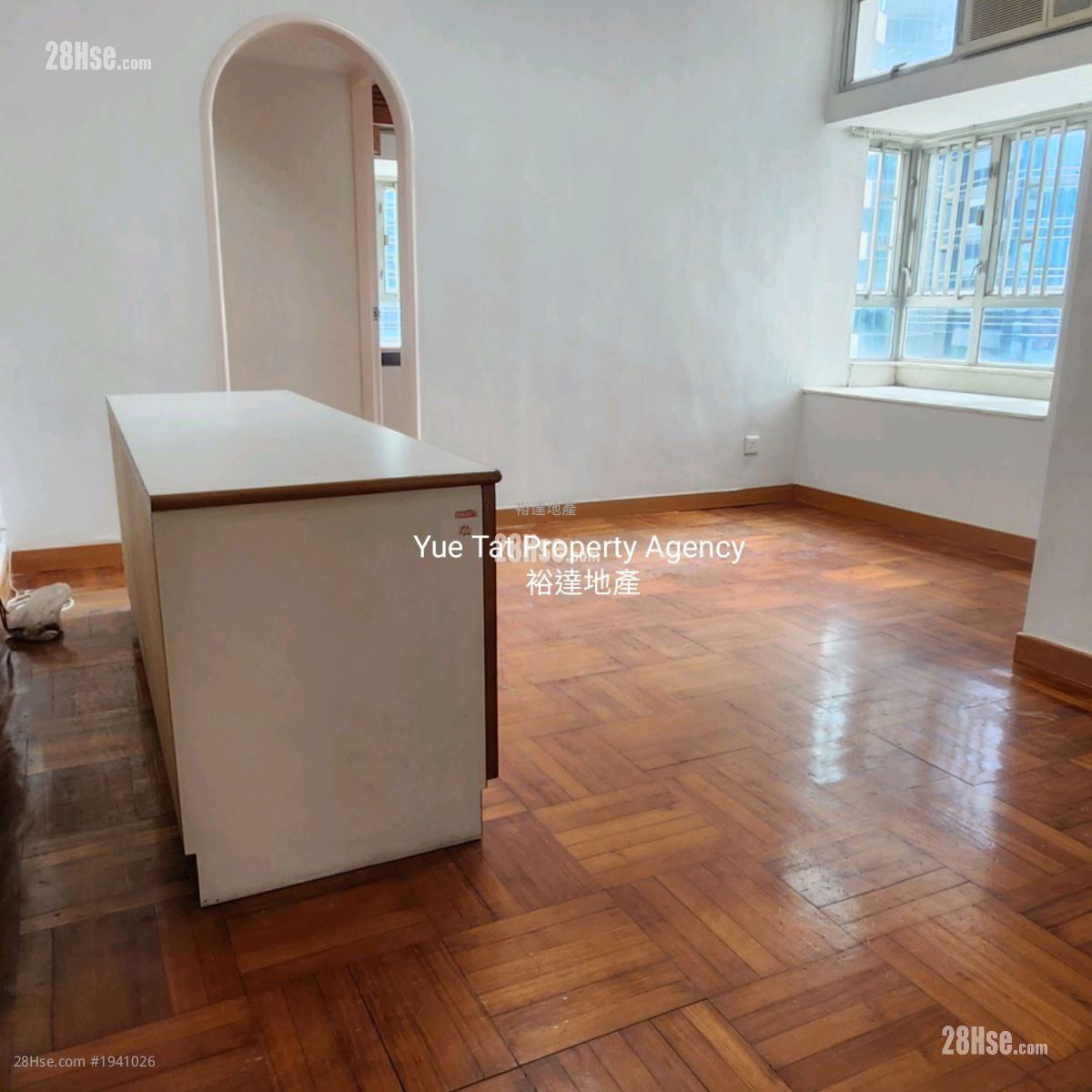 华信花园 租盘 2 房 , 1 浴室 427 平方尺