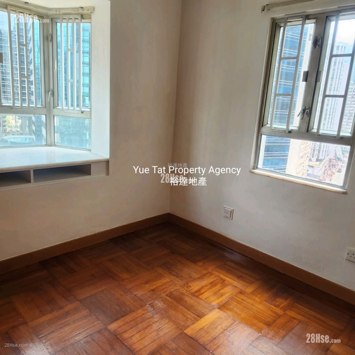 华信花园 租盘 2 房 , 1 浴室 427 平方尺