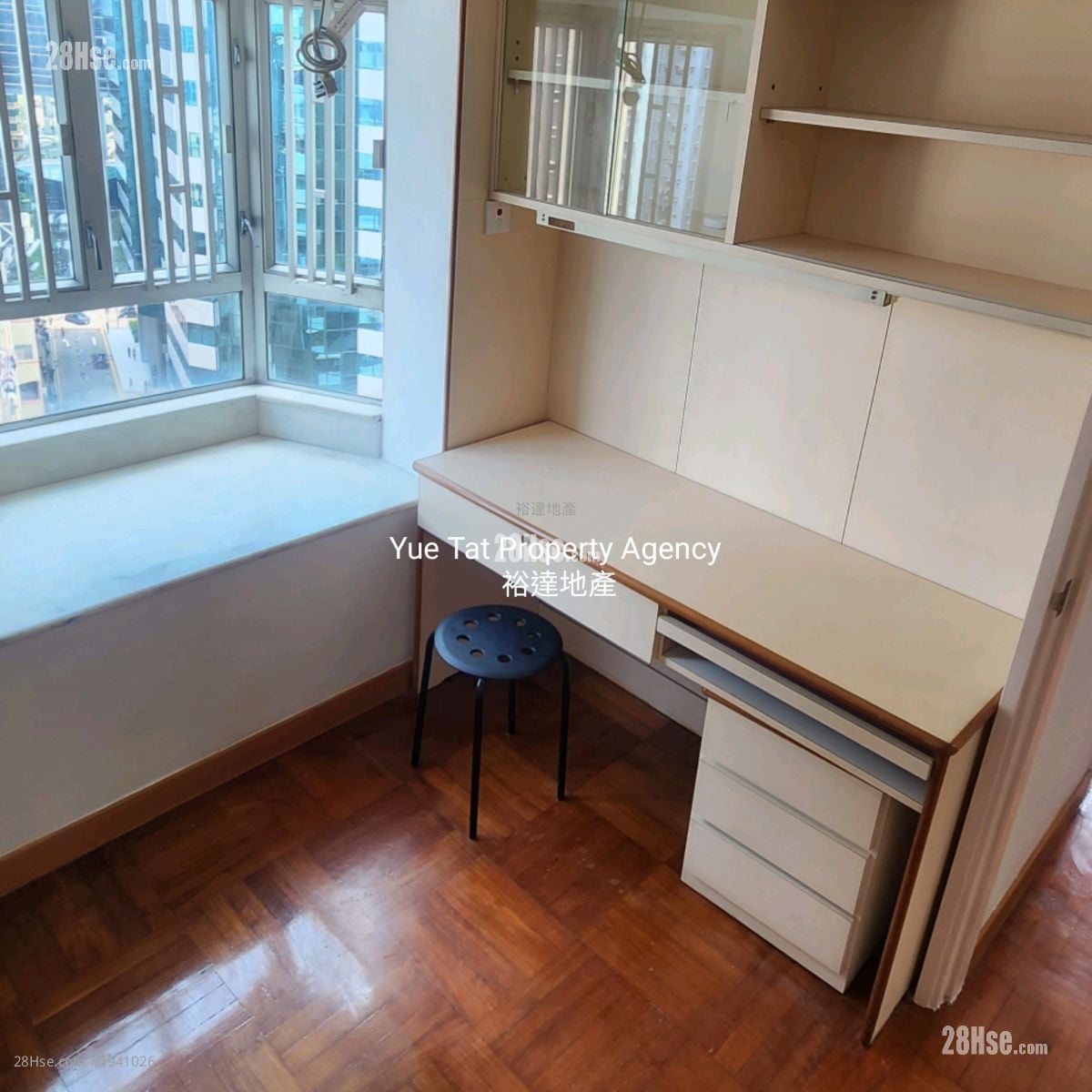 华信花园 租盘 2 房 , 1 浴室 427 平方尺