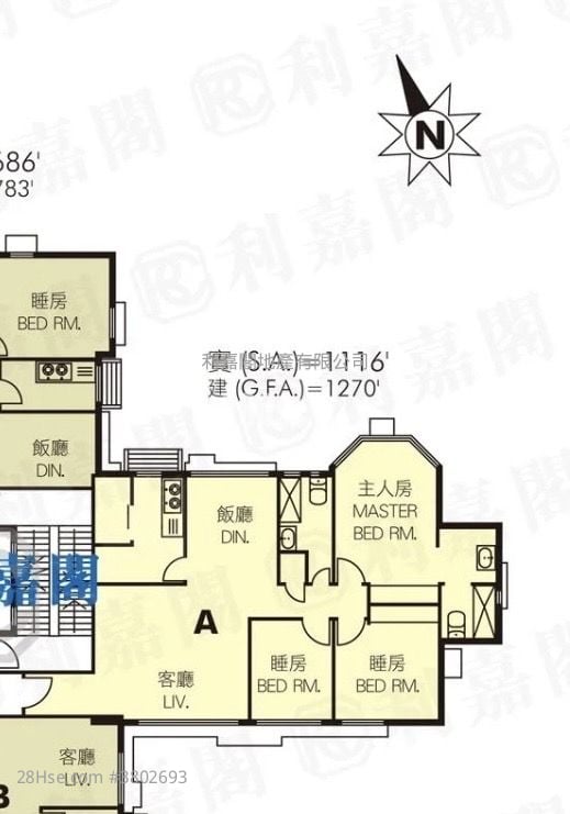 Wing Cheung Court Sell 3 Bedrooms 1,116 ft²
