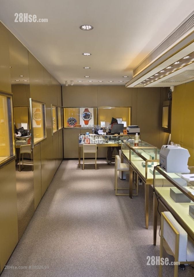 唐楼 租盘 2 厕所