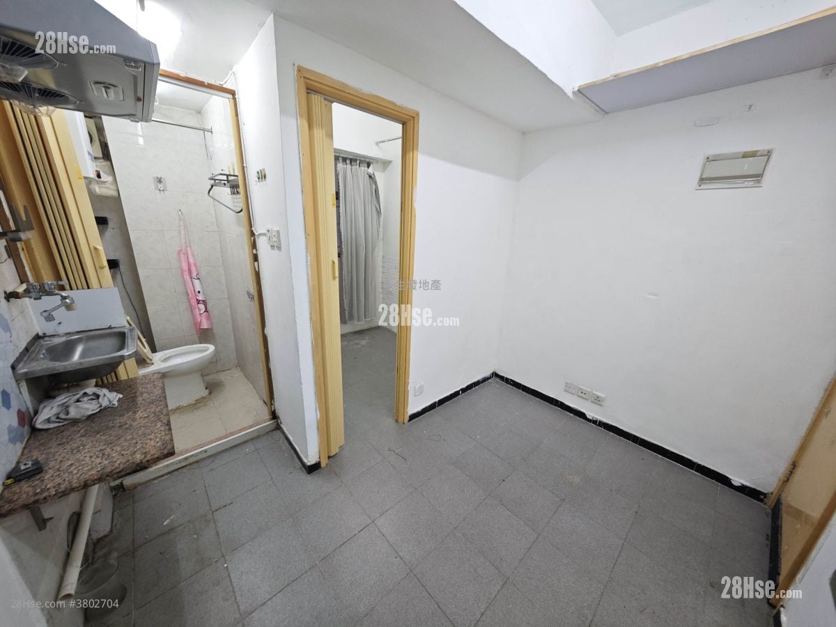 丽景楼 租盘 1 房 , 1 浴室 150 平方尺