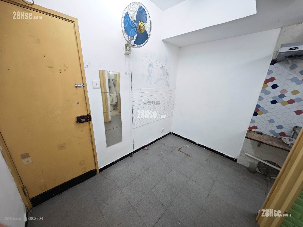 丽景楼 租盘 1 房 , 1 浴室 150 平方尺