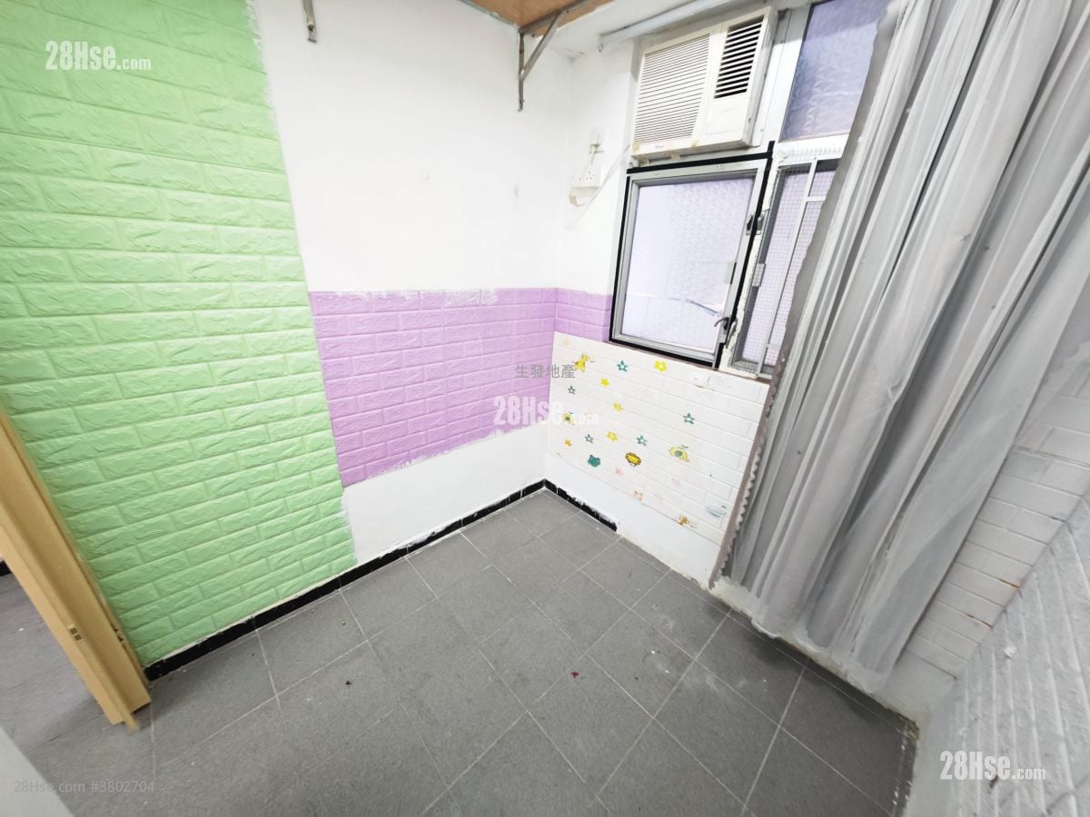 丽景楼 租盘 1 房 , 1 浴室 150 平方尺