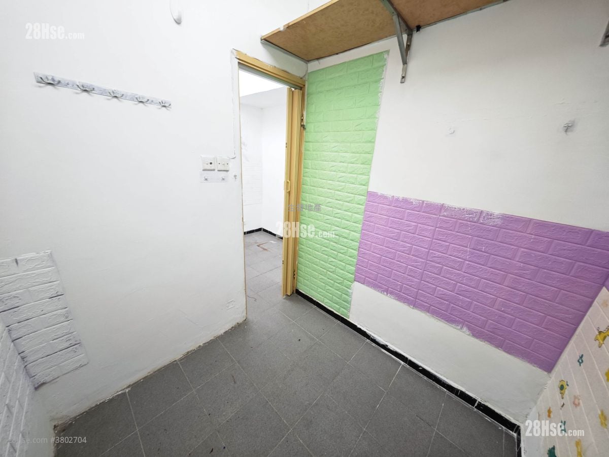 丽景楼 租盘 1 房 , 1 浴室 150 平方尺