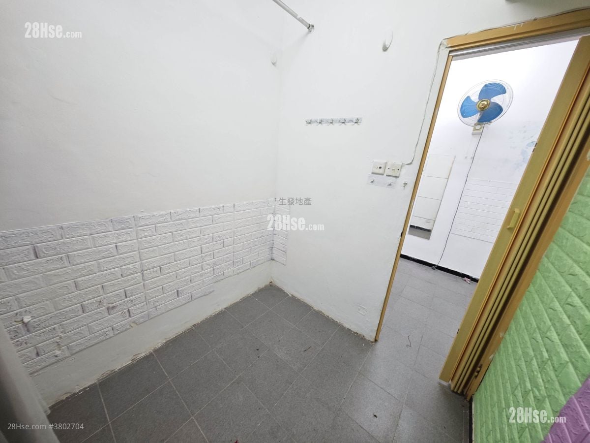 丽景楼 租盘 1 房 , 1 浴室 150 平方尺