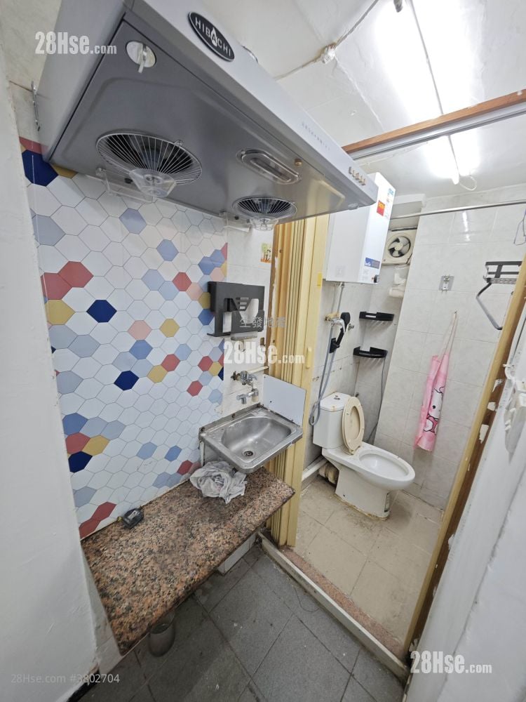 丽景楼 租盘 1 房 , 1 浴室 150 平方尺