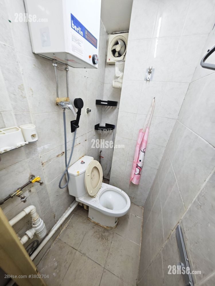 丽景楼 租盘 1 房 , 1 浴室 150 平方尺