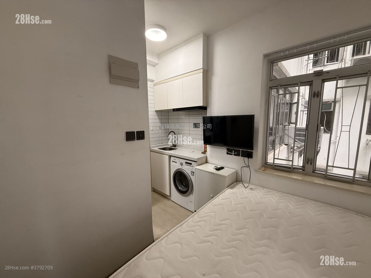 华登大厦 租盘 1 浴室 130 平方尺