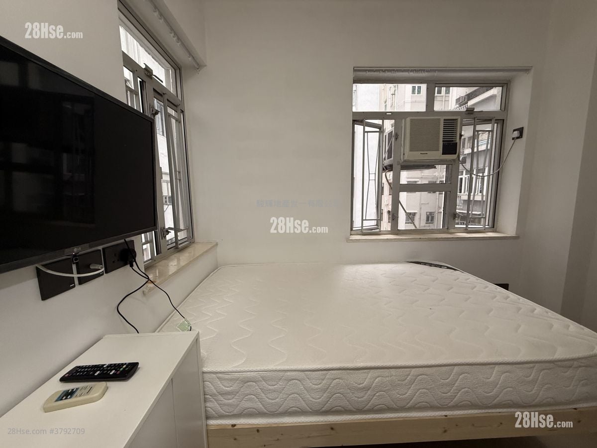 华登大厦 租盘 1 浴室 130 平方尺