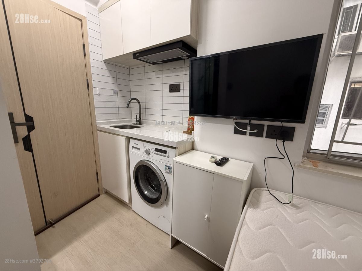 华登大厦 租盘 1 浴室 130 平方尺