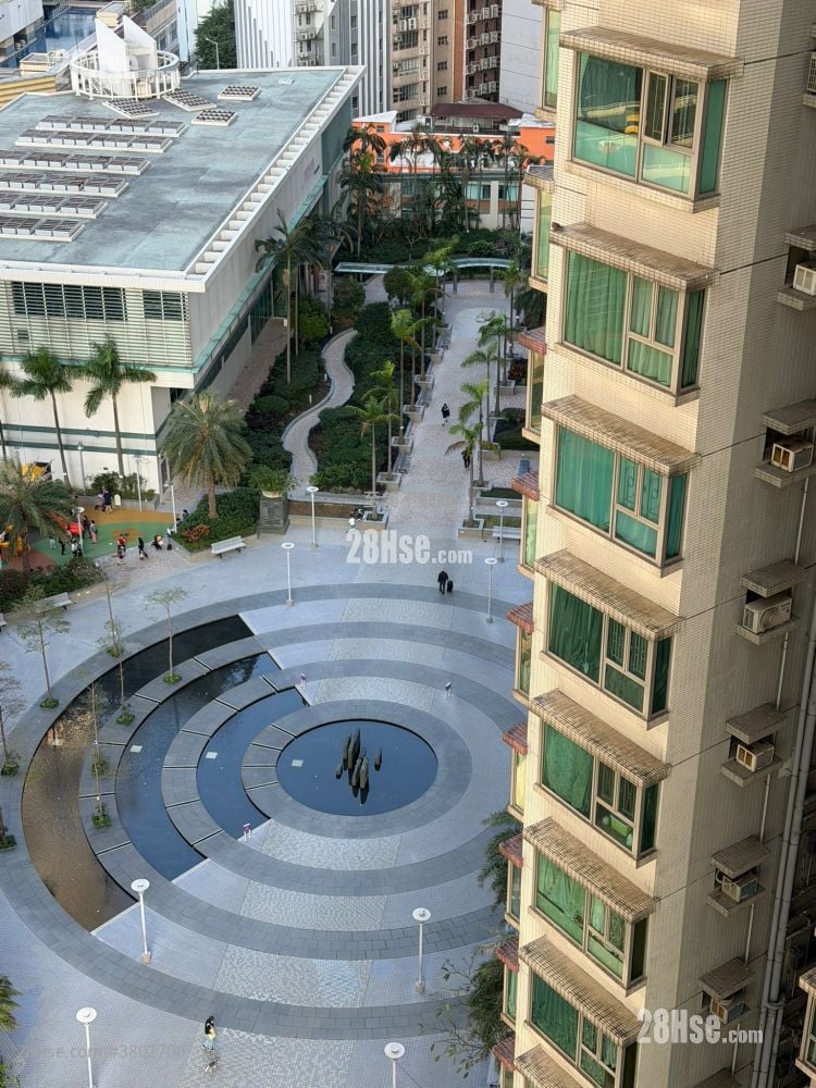 港湾豪庭 租盘 2 房 , 1 浴室 347 平方尺