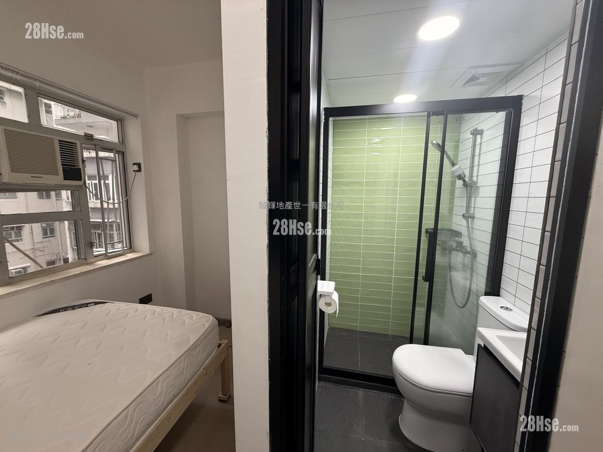 华登大厦 租盘 1 浴室 130 平方尺