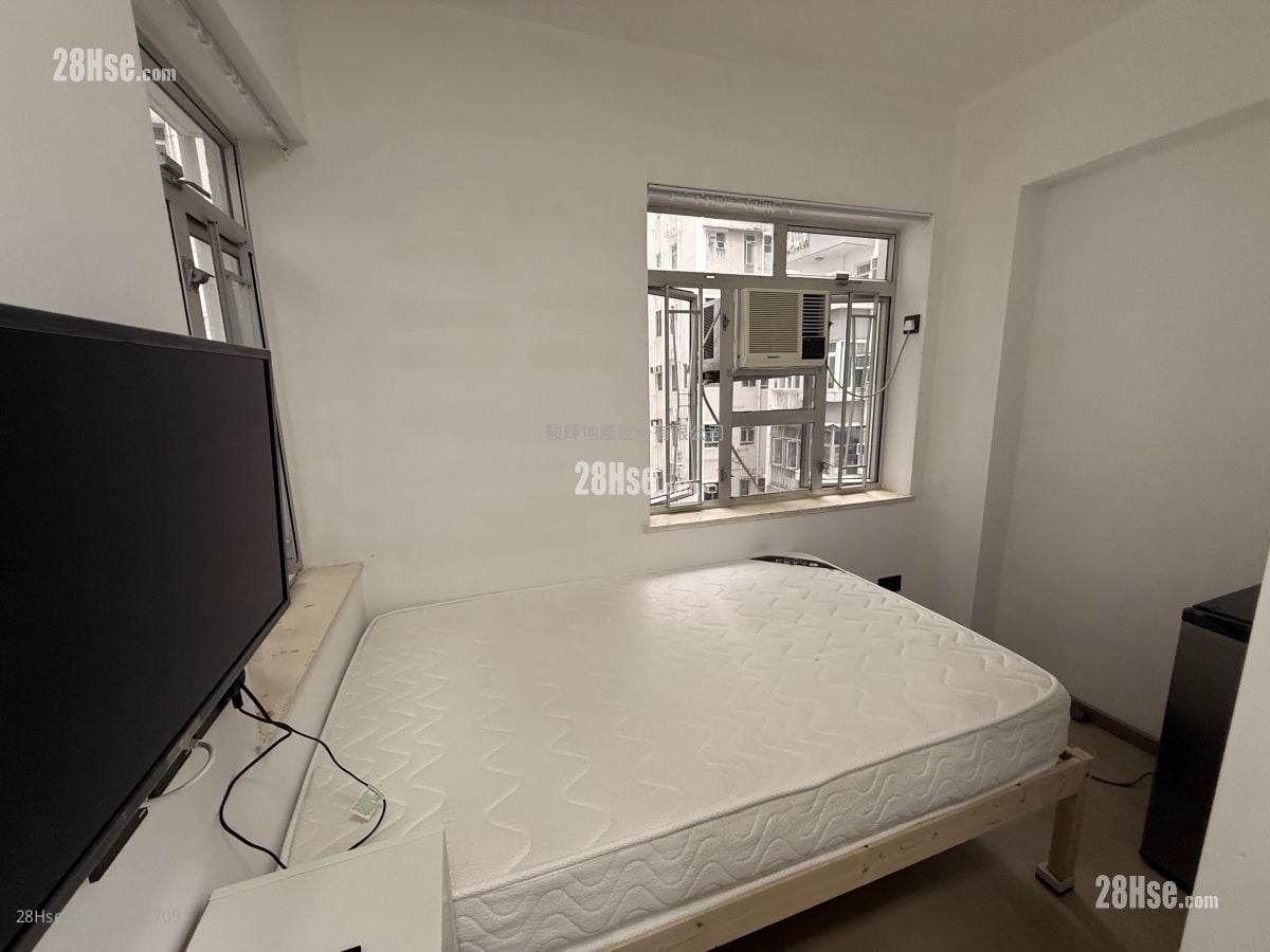 华登大厦 租盘 1 浴室 130 平方尺