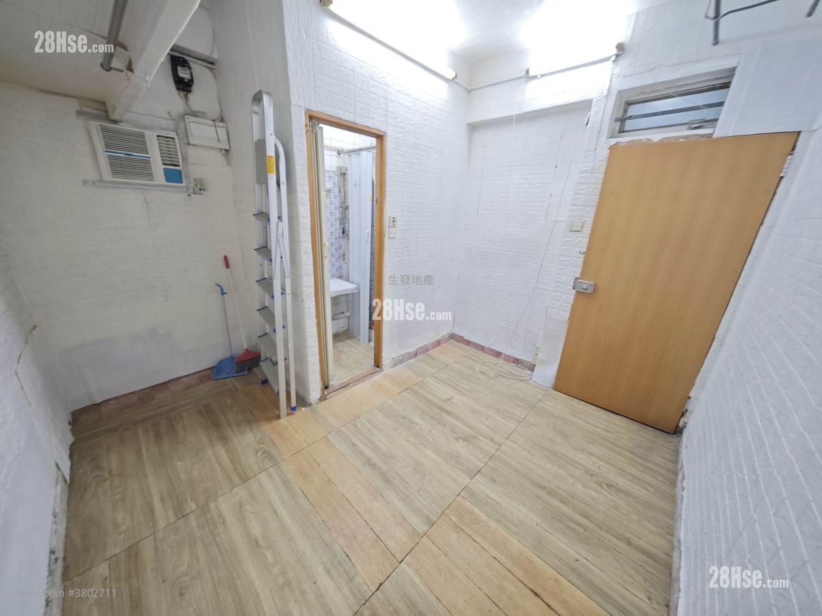 衍庆大厦 租盘 开放式间隔 , 1 浴室 130 平方尺