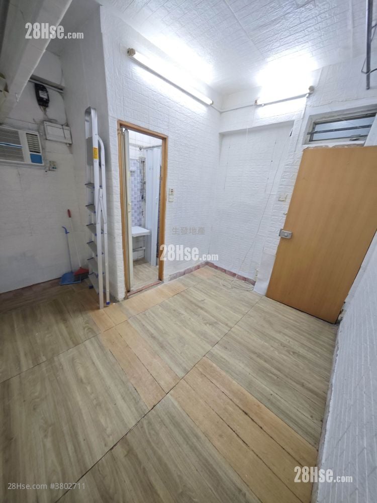 衍庆大厦 租盘 开放式间隔 , 1 浴室 130 平方尺