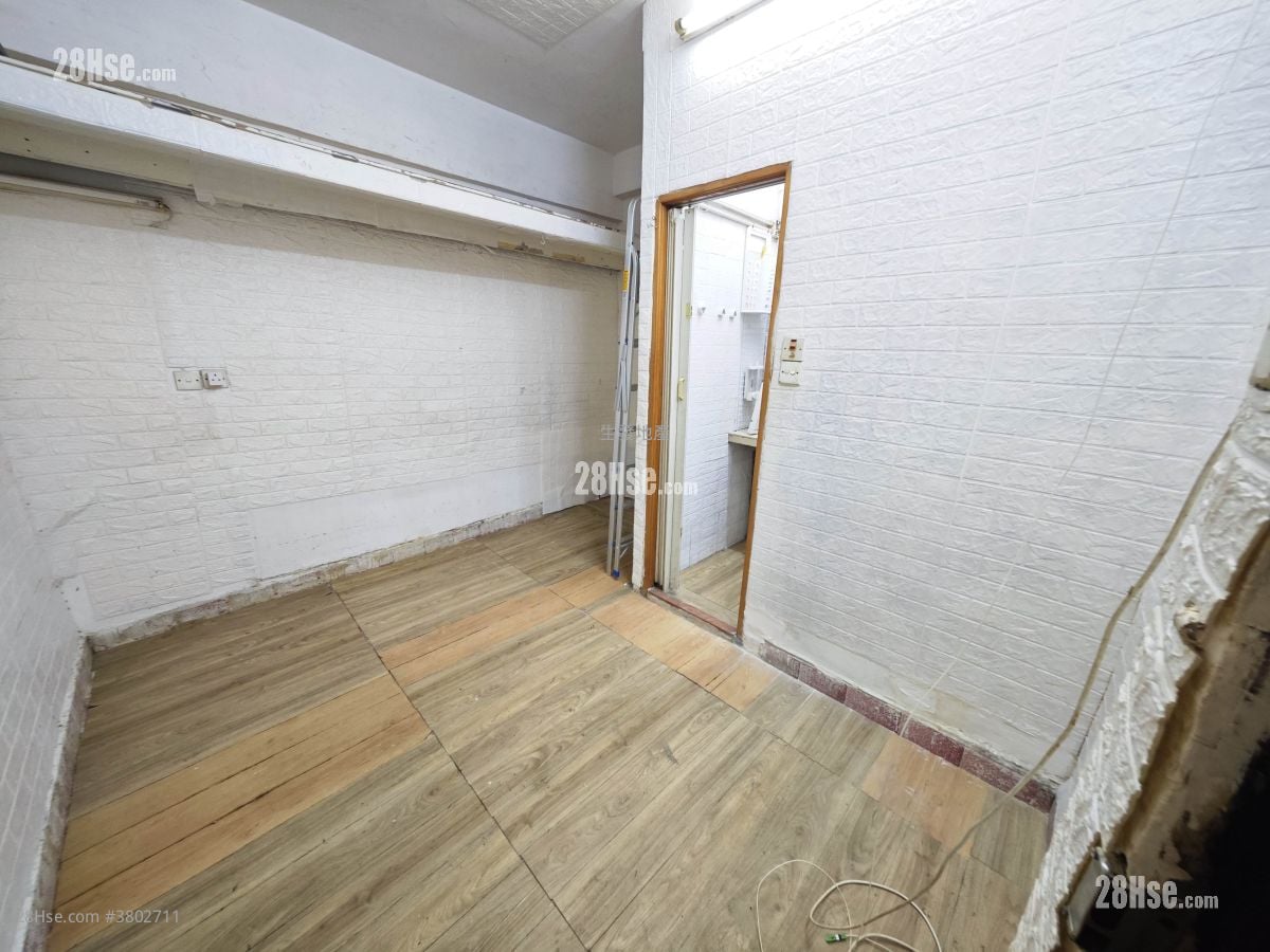 衍庆大厦 租盘 开放式间隔 , 1 浴室 130 平方尺