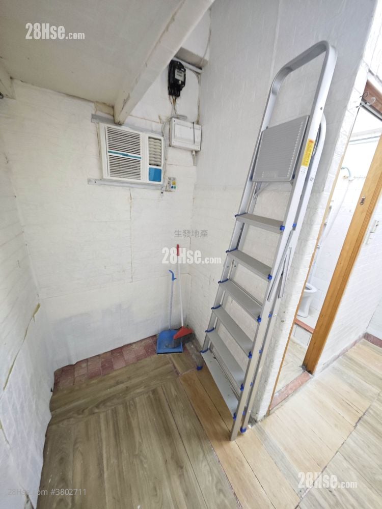 衍庆大厦 租盘 开放式间隔 , 1 浴室 130 平方尺