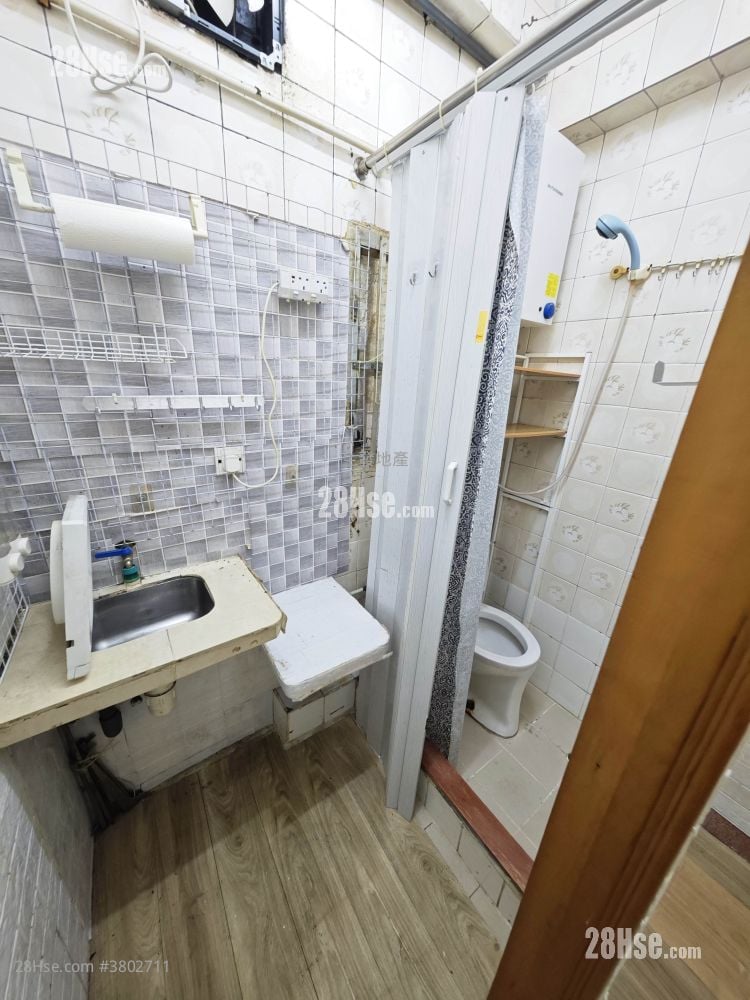 衍庆大厦 租盘 开放式间隔 , 1 浴室 130 平方尺