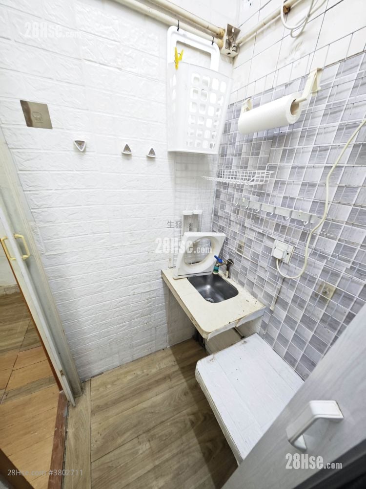 衍庆大厦 租盘 开放式间隔 , 1 浴室 130 平方尺