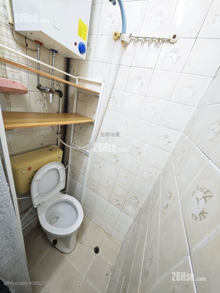 衍庆大厦 租盘 开放式间隔 , 1 浴室 130 平方尺