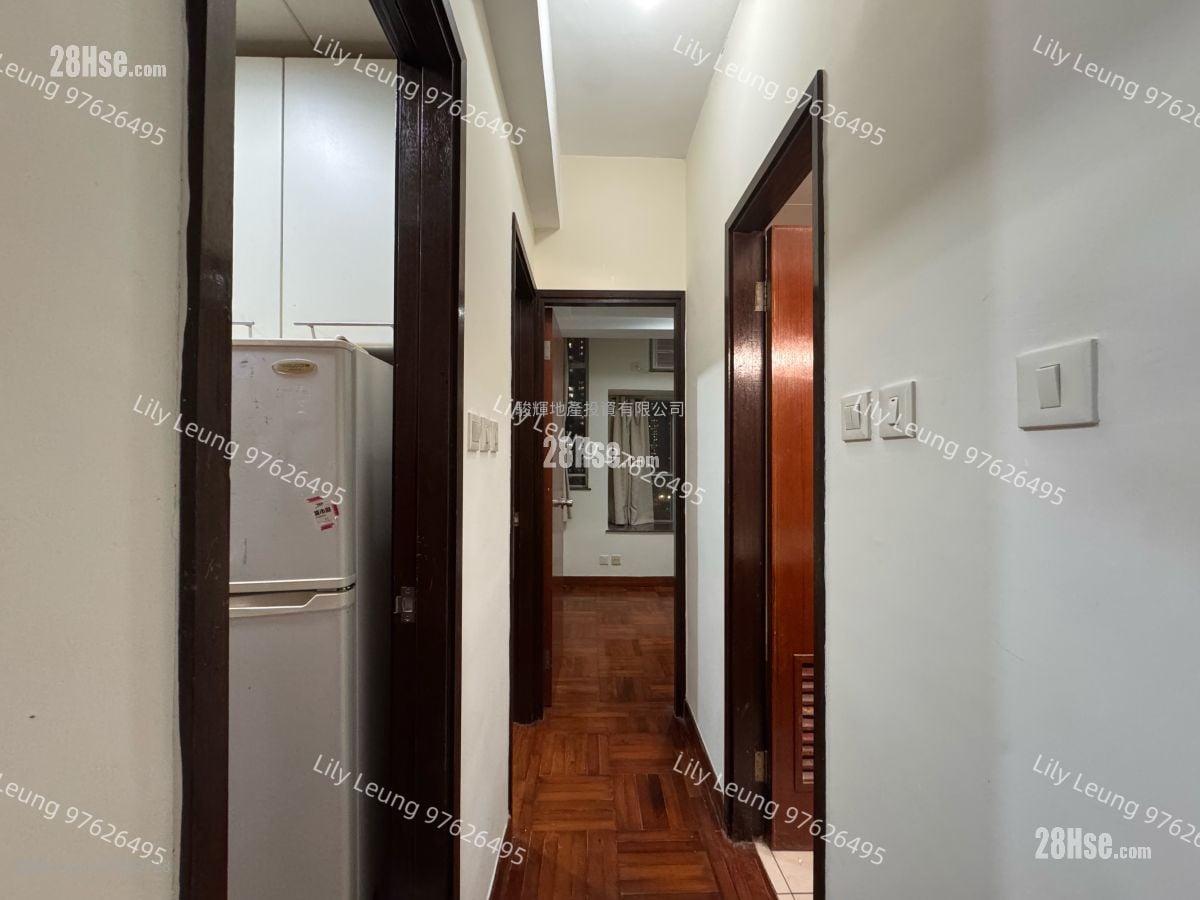 长旺雅苑 租盘 2 房 , 1 浴室 427 平方尺