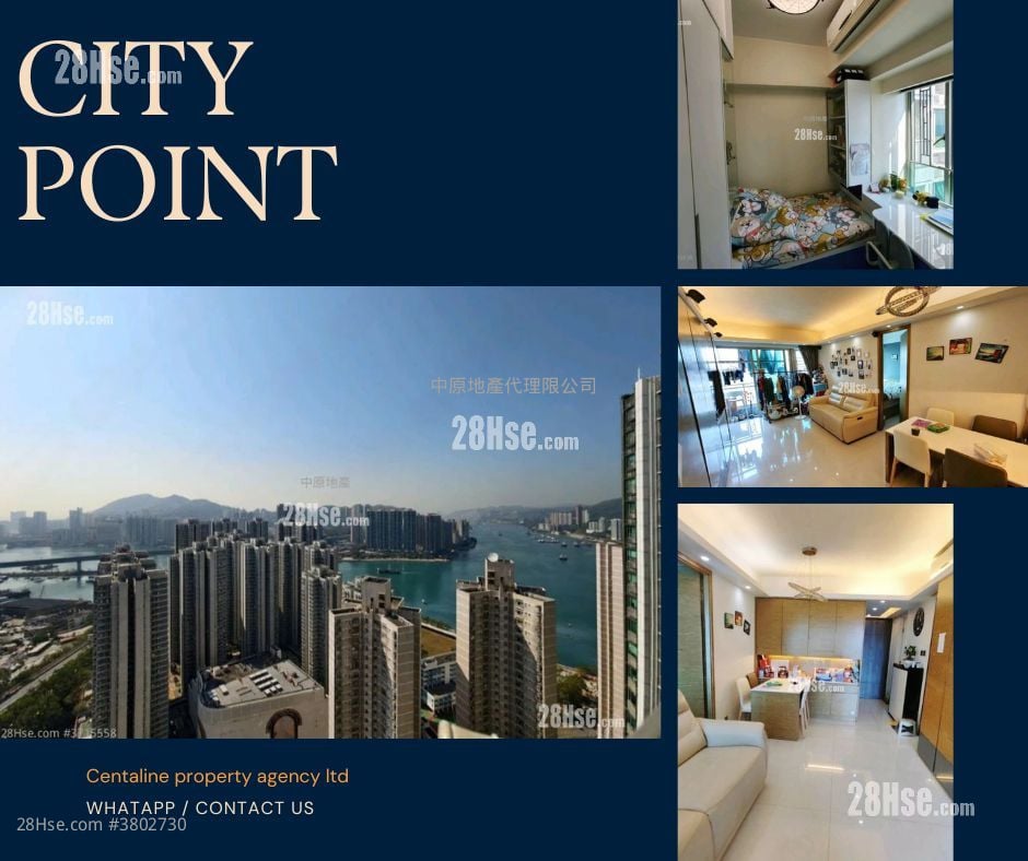 环宇海湾 售盘 3 房 , 2 浴室 660 平方尺