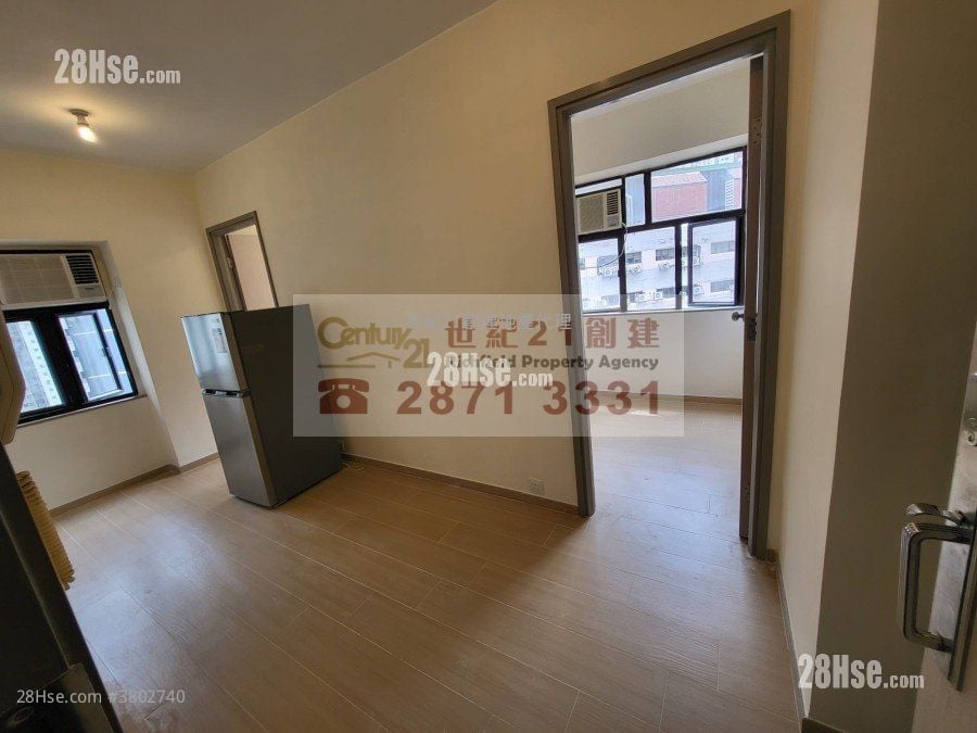 富国大厦 租盘 2 房 , 1 浴室 344 平方尺