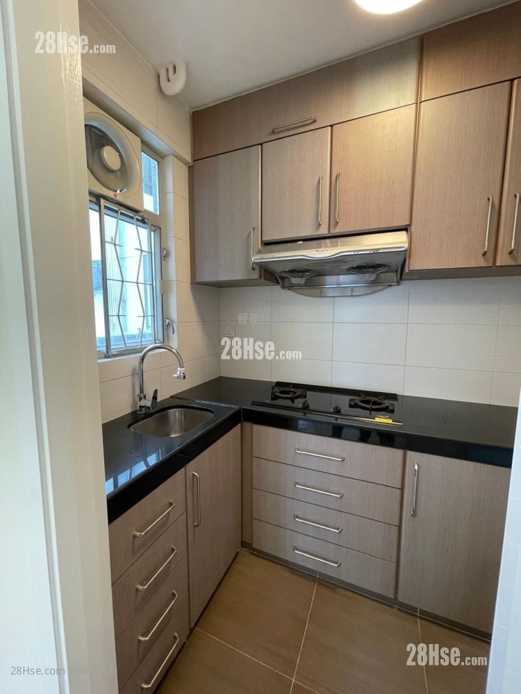 沙田第一城 租盘 3 房 , 1 浴室 451 平方尺