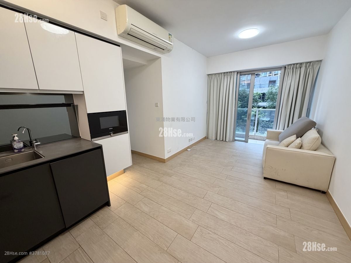 东环 租盘 2 房 , 1 浴室 445 平方尺