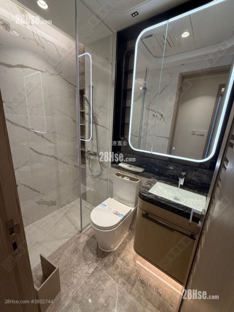 凯柏峰 I 租盘 2 房 , 1 浴室 448 平方尺