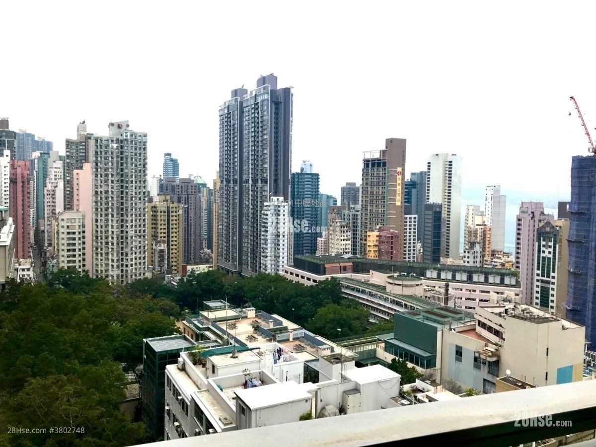 匯賢居 售盤 2 房 , 2 浴室 645 平方呎