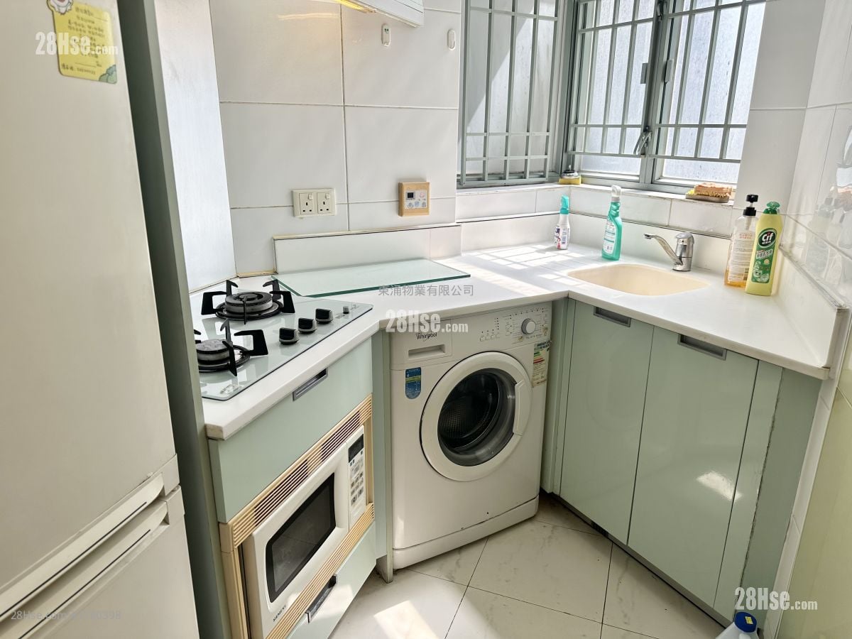 蓝天海岸 租盘 2 房 , 1 浴室 490 平方尺