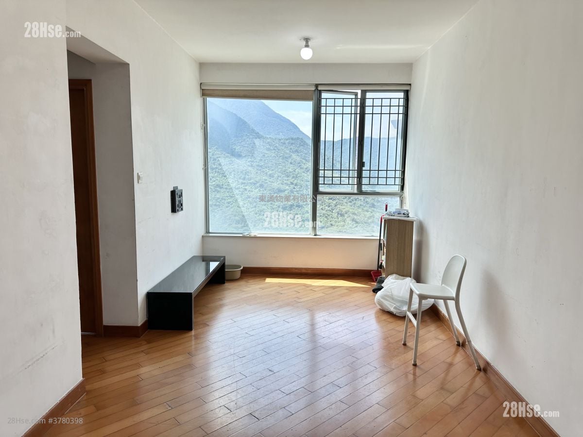 蓝天海岸 租盘 2 房 , 1 浴室 490 平方尺