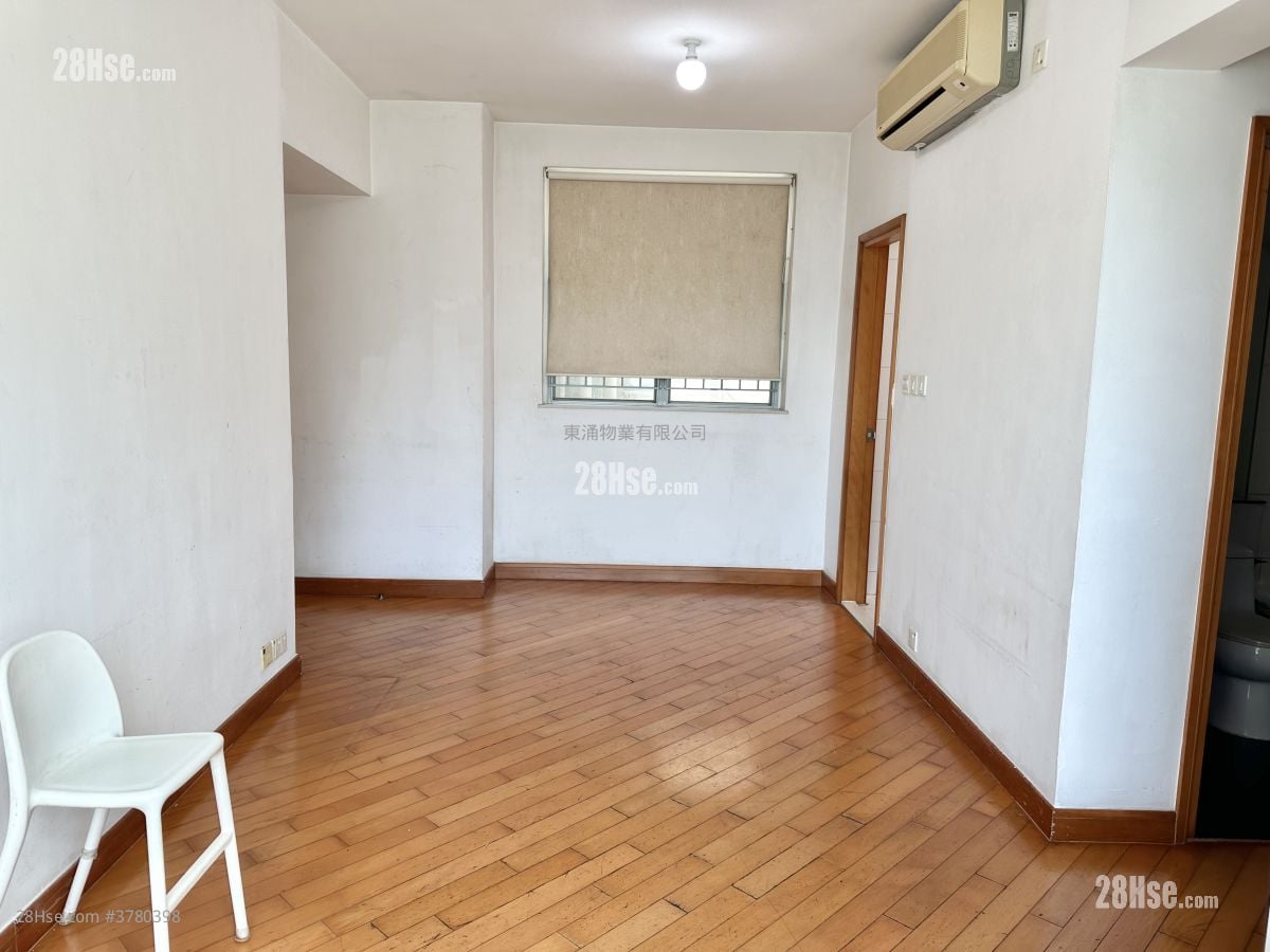 蓝天海岸 租盘 2 房 , 1 浴室 490 平方尺