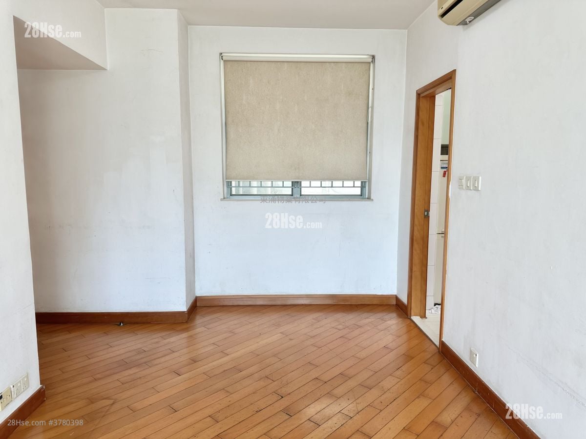 蓝天海岸 租盘 2 房 , 1 浴室 490 平方尺