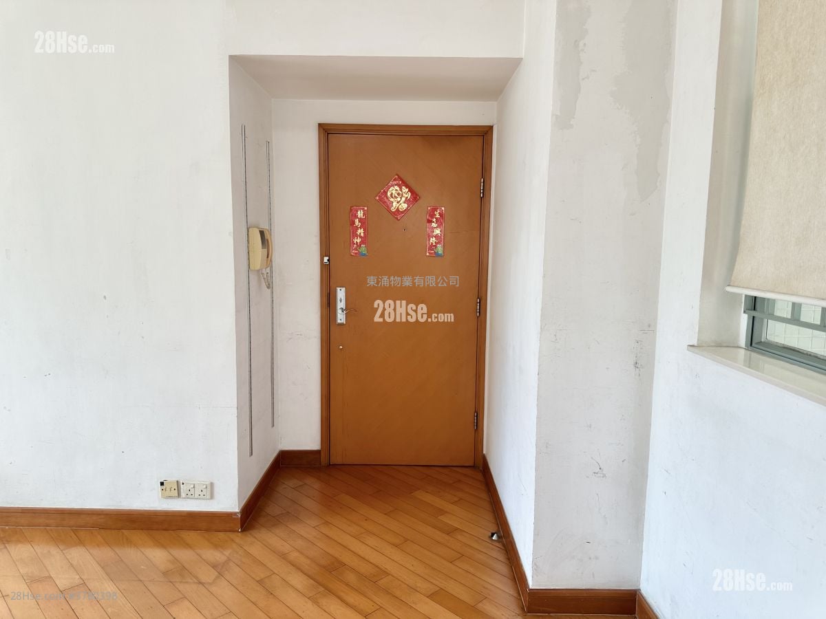 蓝天海岸 租盘 2 房 , 1 浴室 490 平方尺