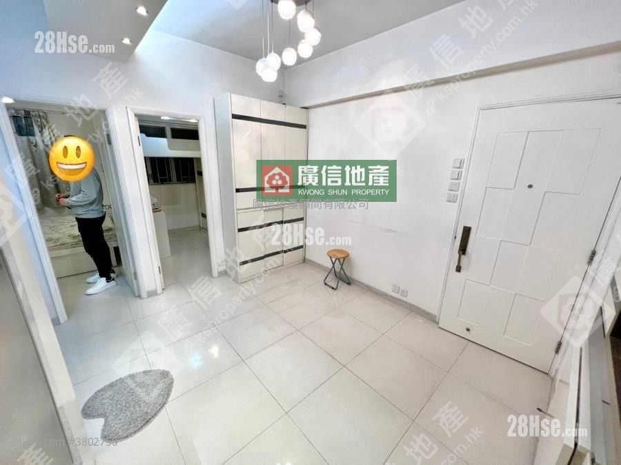 Hung Tak Building Rental 2 Bedrooms , 1 Bathroom 404 ft²