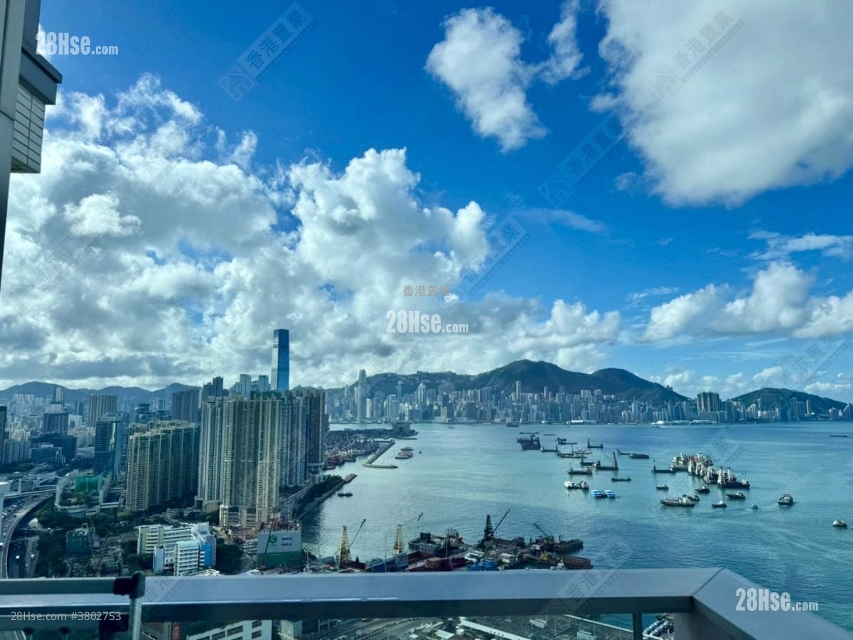 汇玺 售盘 3 房 , 2 浴室 1,047 平方尺