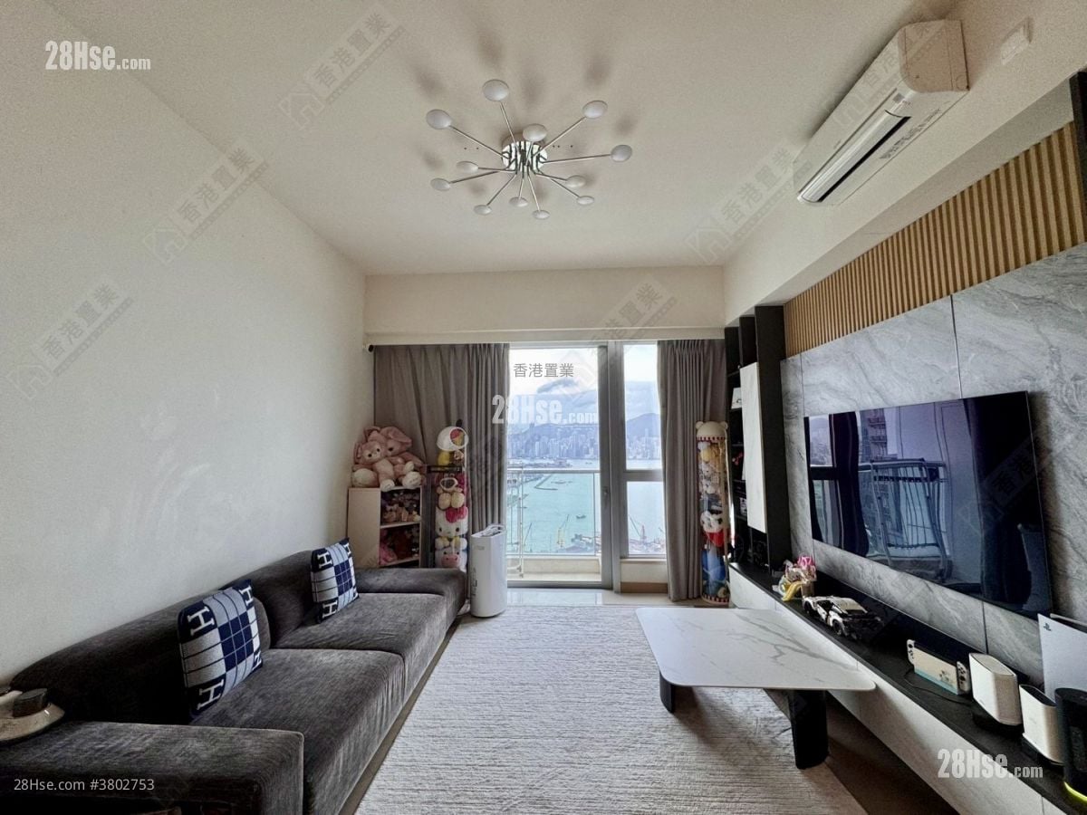 汇玺 售盘 3 房 , 2 浴室 1,047 平方尺