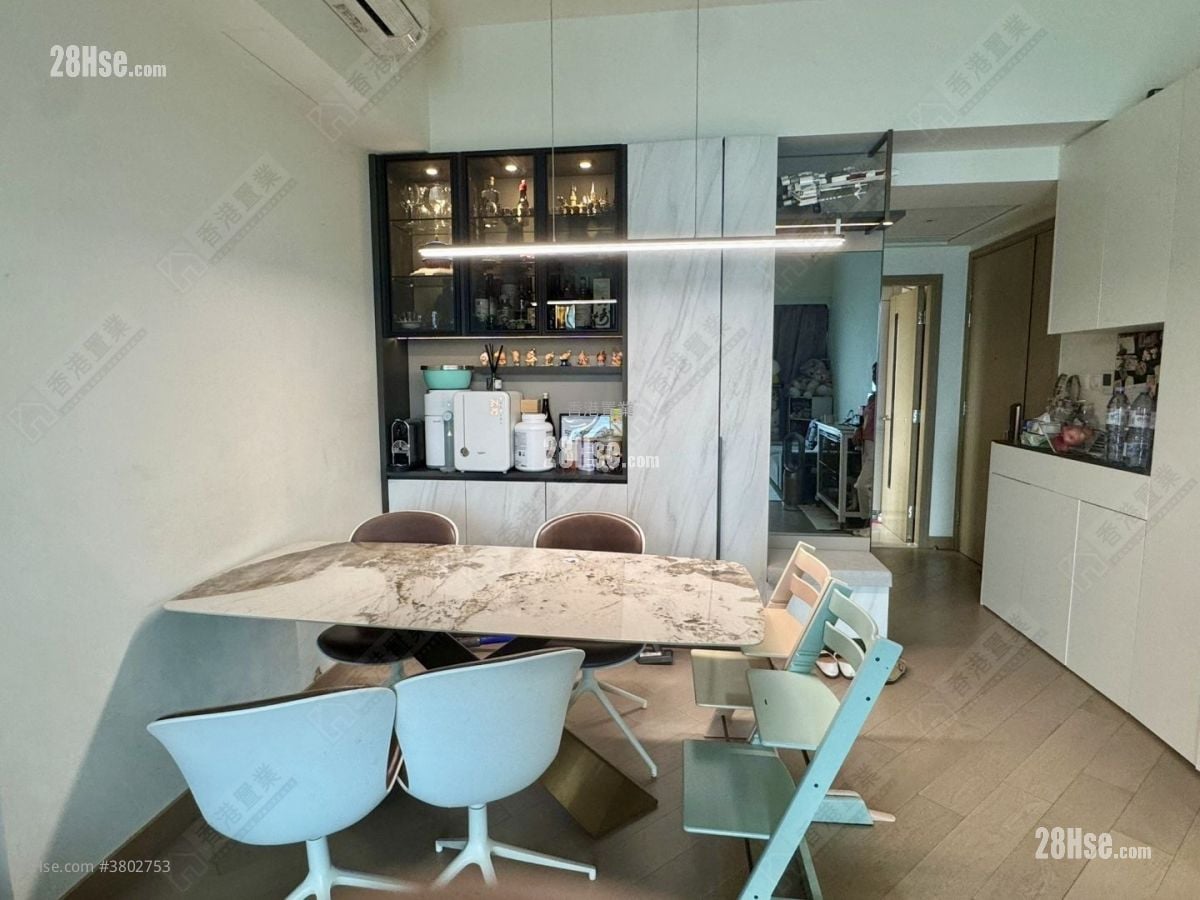 汇玺 售盘 3 房 , 2 浴室 1,047 平方尺