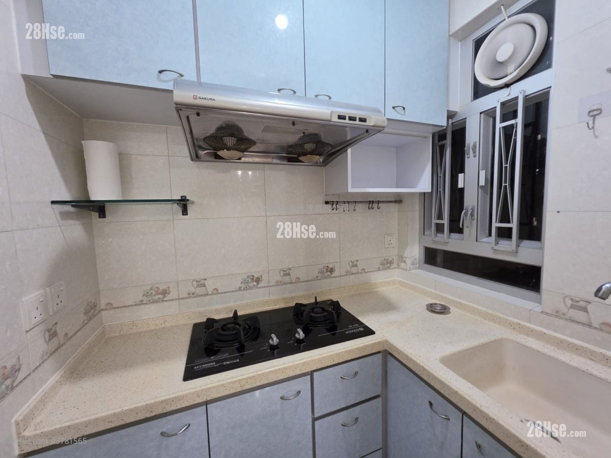 Tsuen Wan Centre Rental 2 Bedrooms , 1 Bathroom 324 ft²