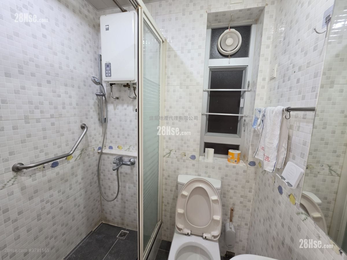 Tsuen Wan Centre Rental 2 Bedrooms , 1 Bathroom 324 ft²