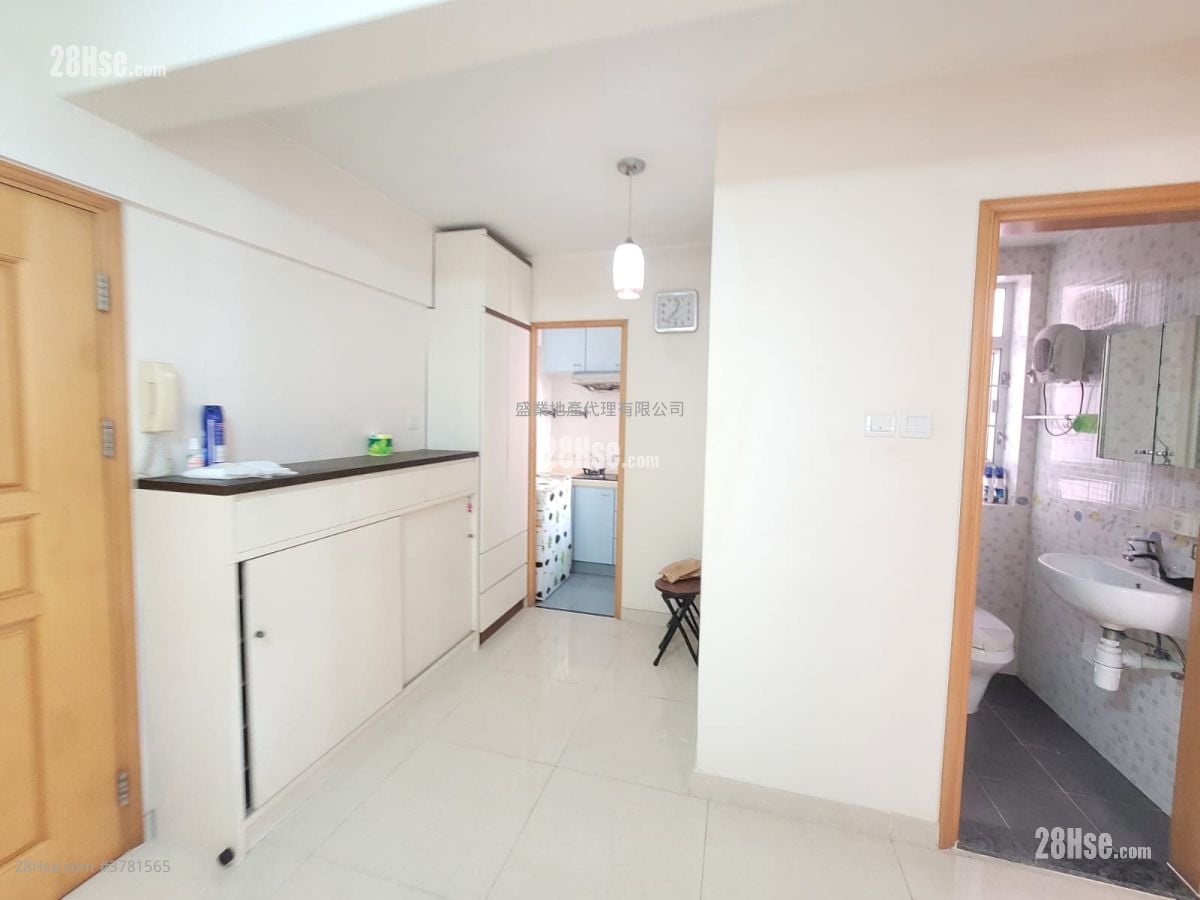 Tsuen Wan Centre Rental 2 Bedrooms , 1 Bathroom 324 ft²