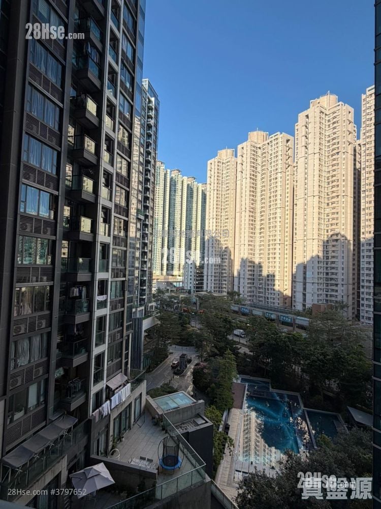 The Parkside Sell 2 Bedrooms 510 ft²