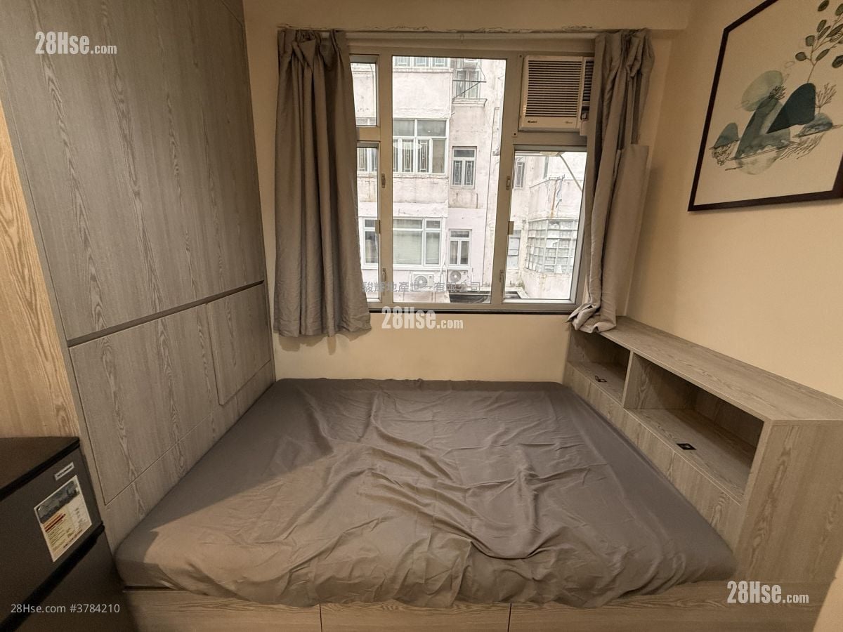 良友大厦 租盘 1 房 , 1 浴室 554 平方尺