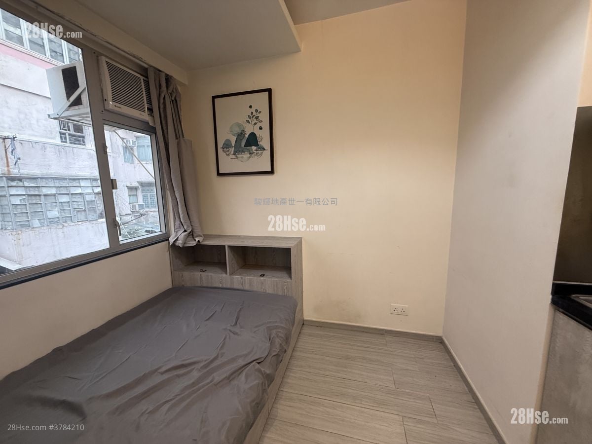 良友大厦 租盘 1 房 , 1 浴室 554 平方尺