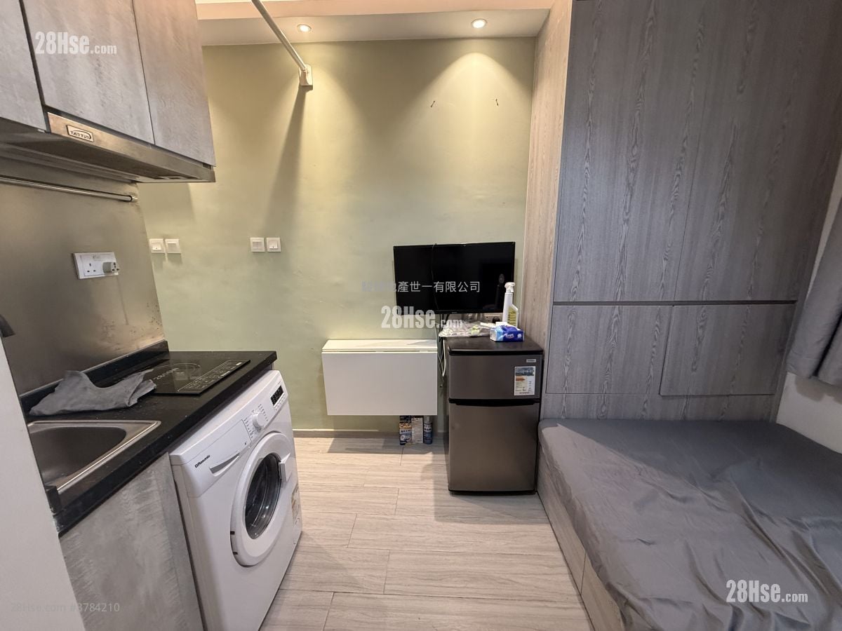 良友大厦 租盘 1 房 , 1 浴室 554 平方尺