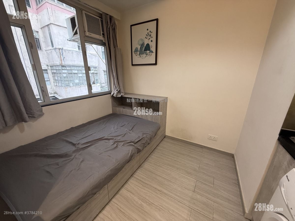 良友大厦 租盘 1 房 , 1 浴室 554 平方尺